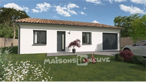 maison à la vente -   33720  PODENSAC, surface 100 m2 vente maison - UBI441972158